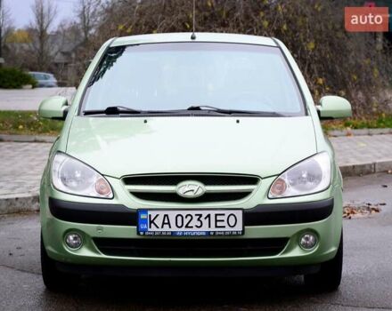 Зеленый Хендай Гетц, объемом двигателя 1.4 л и пробегом 230 тыс. км за 5700 $, фото 6 на Automoto.ua