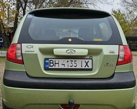 Зелений Хендай Гетц, об'ємом двигуна 1.49 л та пробігом 173 тис. км за 5700 $, фото 3 на Automoto.ua