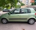 Зеленый Хендай Гетц, объемом двигателя 1.4 л и пробегом 140 тыс. км за 4600 $, фото 1 на Automoto.ua