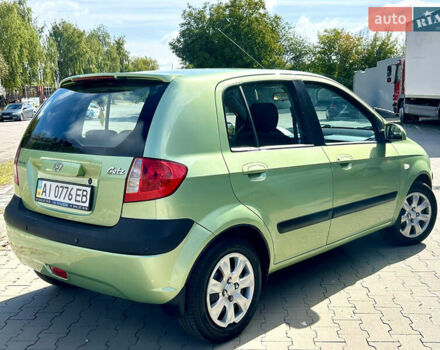 Зеленый Хендай Гетц, объемом двигателя 1.4 л и пробегом 194 тыс. км за 5900 $, фото 33 на Automoto.ua