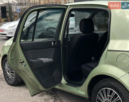 Зеленый Хендай Гетц, объемом двигателя 1.4 л и пробегом 132 тыс. км за 4650 $, фото 38 на Automoto.ua