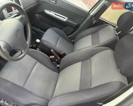 Зеленый Хендай Гетц, объемом двигателя 1.4 л и пробегом 212 тыс. км за 3600 $, фото 11 на Automoto.ua