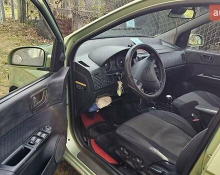 Зелений Хендай Гетц, об'ємом двигуна 1.49 л та пробігом 173 тис. км за 5700 $, фото 19 на Automoto.ua