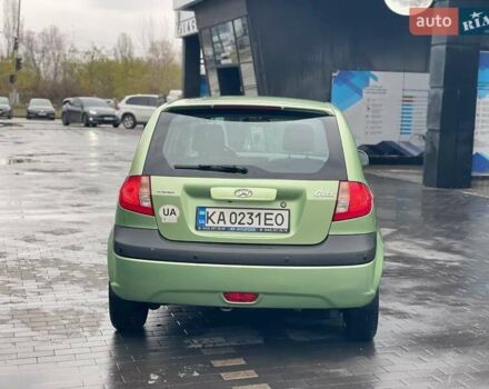 Зелений Хендай Гетц, об'ємом двигуна 1.4 л та пробігом 230 тис. км за 5300 $, фото 1 на Automoto.ua