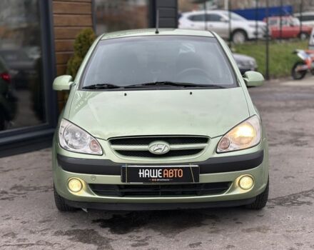 Зеленый Хендай Гетц, объемом двигателя 1.4 л и пробегом 132 тыс. км за 4600 $, фото 1 на Automoto.ua