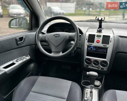 Зеленый Хендай Гетц, объемом двигателя 1.4 л и пробегом 132 тыс. км за 4650 $, фото 30 на Automoto.ua