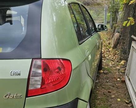 Зелений Хендай Гетц, об'ємом двигуна 1.49 л та пробігом 173 тис. км за 5700 $, фото 1 на Automoto.ua