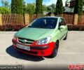Зелений Хендай Гетц, об'ємом двигуна 1.4 л та пробігом 190 тис. км за 3800 $, фото 1 на Automoto.ua