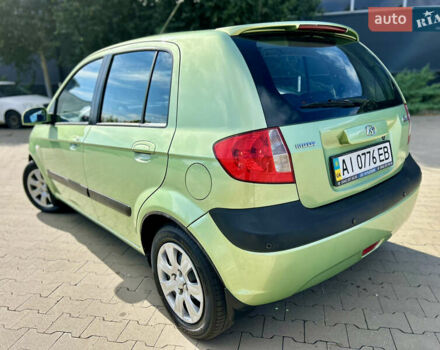 Зеленый Хендай Гетц, объемом двигателя 1.4 л и пробегом 194 тыс. км за 5900 $, фото 38 на Automoto.ua