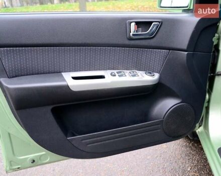 Зеленый Хендай Гетц, объемом двигателя 1.4 л и пробегом 230 тыс. км за 5700 $, фото 15 на Automoto.ua