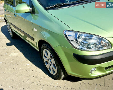 Зеленый Хендай Гетц, объемом двигателя 1.4 л и пробегом 194 тыс. км за 5900 $, фото 9 на Automoto.ua