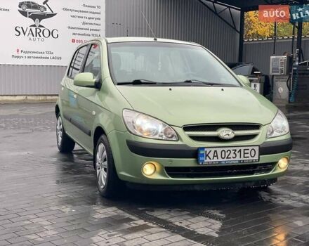 Зелений Хендай Гетц, об'ємом двигуна 1.4 л та пробігом 230 тис. км за 5300 $, фото 5 на Automoto.ua