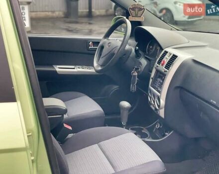 Зелений Хендай Гетц, об'ємом двигуна 1.4 л та пробігом 230 тис. км за 5300 $, фото 13 на Automoto.ua