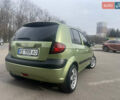 Зеленый Хендай Гетц, объемом двигателя 1.4 л и пробегом 252 тыс. км за 5700 $, фото 3 на Automoto.ua
