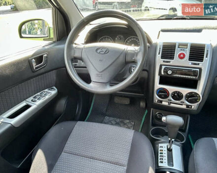 Зеленый Хендай Гетц, объемом двигателя 1.4 л и пробегом 194 тыс. км за 5900 $, фото 23 на Automoto.ua