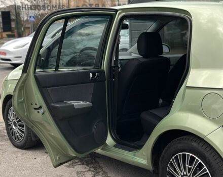 Зеленый Хендай Гетц, объемом двигателя 1.4 л и пробегом 132 тыс. км за 4600 $, фото 22 на Automoto.ua