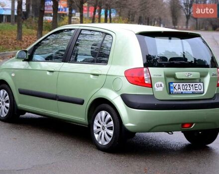 Зеленый Хендай Гетц, объемом двигателя 1.4 л и пробегом 230 тыс. км за 5700 $, фото 4 на Automoto.ua