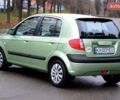 Зеленый Хендай Гетц, объемом двигателя 1.4 л и пробегом 230 тыс. км за 5700 $, фото 4 на Automoto.ua