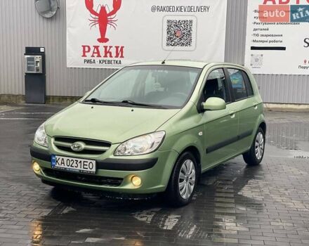 Зелений Хендай Гетц, об'ємом двигуна 1.4 л та пробігом 230 тис. км за 5300 $, фото 7 на Automoto.ua