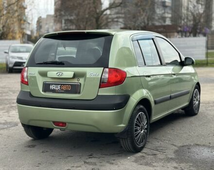 Зеленый Хендай Гетц, объемом двигателя 1.4 л и пробегом 132 тыс. км за 4600 $, фото 8 на Automoto.ua