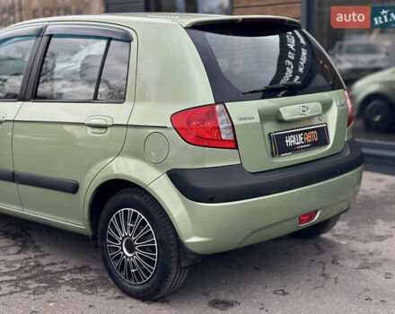 Зеленый Хендай Гетц, объемом двигателя 1.4 л и пробегом 132 тыс. км за 4650 $, фото 13 на Automoto.ua