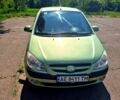 Зеленый Хендай Гетц, объемом двигателя 1.4 л и пробегом 110 тыс. км за 5400 $, фото 1 на Automoto.ua