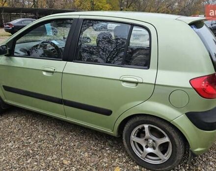 Зелений Хендай Гетц, об'ємом двигуна 1.49 л та пробігом 173 тис. км за 5700 $, фото 4 на Automoto.ua
