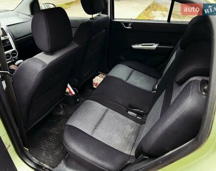 Зелений Хендай Гетц, об'ємом двигуна 1.4 л та пробігом 132 тис. км за 4150 $, фото 3 на Automoto.ua