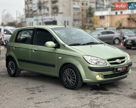 Зеленый Хендай Гетц, объемом двигателя 1.4 л и пробегом 132 тыс. км за 4650 $, фото 8 на Automoto.ua