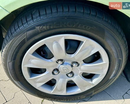 Зеленый Хендай Гетц, объемом двигателя 1.4 л и пробегом 194 тыс. км за 5900 $, фото 15 на Automoto.ua