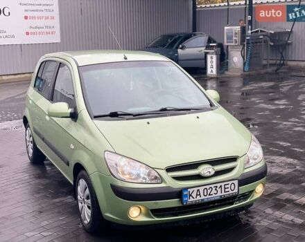 Зелений Хендай Гетц, об'ємом двигуна 1.4 л та пробігом 230 тис. км за 5300 $, фото 4 на Automoto.ua