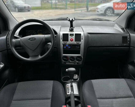 Зеленый Хендай Гетц, объемом двигателя 1.4 л и пробегом 132 тыс. км за 4650 $, фото 29 на Automoto.ua