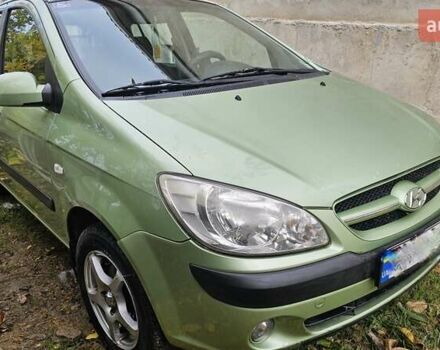 Зелений Хендай Гетц, об'ємом двигуна 1.49 л та пробігом 173 тис. км за 5700 $, фото 11 на Automoto.ua