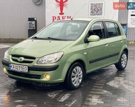 Зелений Хендай Гетц, об'ємом двигуна 1.4 л та пробігом 230 тис. км за 5300 $, фото 3 на Automoto.ua