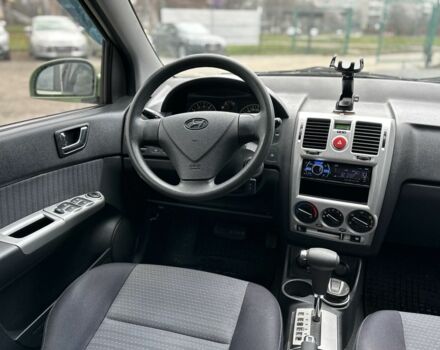 Зеленый Хендай Гетц, объемом двигателя 1.4 л и пробегом 132 тыс. км за 4600 $, фото 15 на Automoto.ua