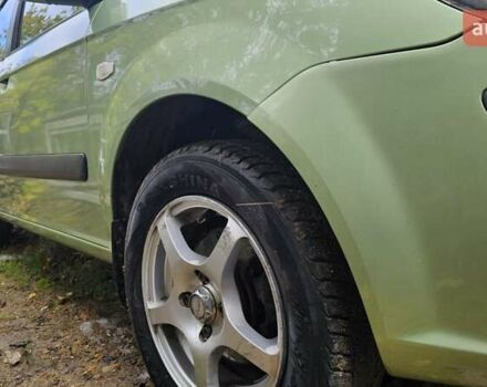 Зелений Хендай Гетц, об'ємом двигуна 1.49 л та пробігом 173 тис. км за 5700 $, фото 10 на Automoto.ua