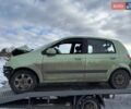 Зеленый Хендай Гетц, объемом двигателя 1.1 л и пробегом 310 тыс. км за 1100 $, фото 1 на Automoto.ua
