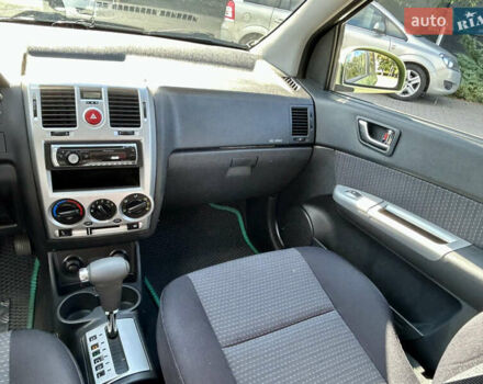 Зеленый Хендай Гетц, объемом двигателя 1.4 л и пробегом 194 тыс. км за 5900 $, фото 24 на Automoto.ua