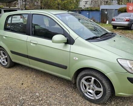 Зелений Хендай Гетц, об'ємом двигуна 1.49 л та пробігом 173 тис. км за 5700 $, фото 5 на Automoto.ua