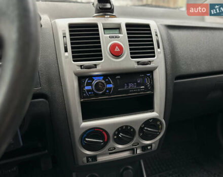 Зеленый Хендай Гетц, объемом двигателя 1.4 л и пробегом 132 тыс. км за 4650 $, фото 34 на Automoto.ua