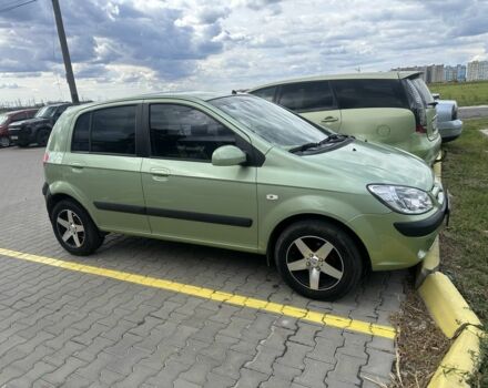 Зелений Хендай Гетц, об'ємом двигуна 1.4 л та пробігом 188 тис. км за 3750 $, фото 2 на Automoto.ua