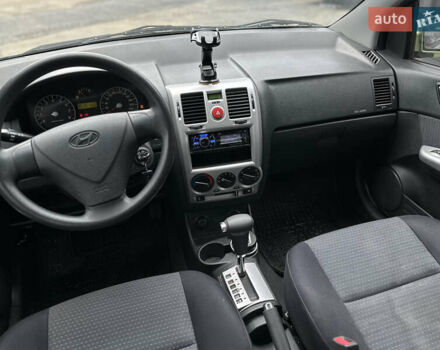 Зеленый Хендай Гетц, объемом двигателя 1.4 л и пробегом 132 тыс. км за 4650 $, фото 33 на Automoto.ua