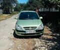 Зеленый Хендай Гетц, объемом двигателя 1.4 л и пробегом 190 тыс. км за 5700 $, фото 1 на Automoto.ua