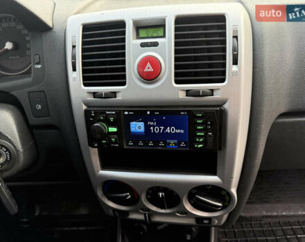 Зеленый Хендай Гетц, объемом двигателя 1.4 л и пробегом 212 тыс. км за 3600 $, фото 16 на Automoto.ua