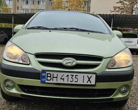 Зелений Хендай Гетц, об'ємом двигуна 1.49 л та пробігом 173 тис. км за 5700 $, фото 2 на Automoto.ua