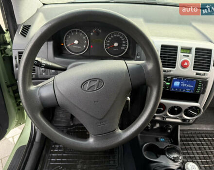 Зеленый Хендай Гетц, объемом двигателя 1.4 л и пробегом 212 тыс. км за 3600 $, фото 19 на Automoto.ua