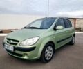 Зеленый Хендай Гетц, объемом двигателя 1.4 л и пробегом 96 тыс. км за 5800 $, фото 1 на Automoto.ua