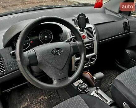 Зелений Хендай Гетц, об'ємом двигуна 1.4 л та пробігом 132 тис. км за 4150 $, фото 4 на Automoto.ua