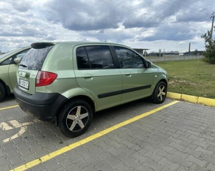 Зелений Хендай Гетц, об'ємом двигуна 1.4 л та пробігом 188 тис. км за 3750 $, фото 3 на Automoto.ua