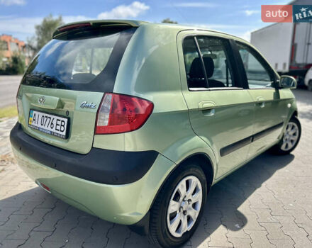 Зеленый Хендай Гетц, объемом двигателя 1.4 л и пробегом 194 тыс. км за 5900 $, фото 35 на Automoto.ua